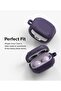 Samsung Galaxy Buds 2 / Galaxy Buds Pro / Galaxy Buds Live Case| Onyx Series| Purple - 3