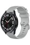Silicone Bands for Samsung Galaxy Watch 3 45mm/Galaxy Watch 46mm/Gear S3 Frontier/Classic Grey
