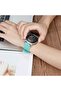 Watch Strap for Samsung Galaxy Watch 46mm Vertical Stripe Texture Silicone Watch BandLight Blue - 6