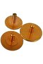 TMC Aluminum Anodized Color Button Set For Gopro 3 Plus Housing GOLD - 3