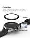 Bezel Styling for Galaxy Watch 3 45mm [ Stainless Steel ] Bezel Ring Adhesive Cover (Black-03) - 8
