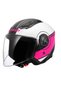AIRFLOW 2 COVER BEYAZ-PEMBE KASK