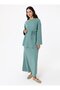 Tunic Skirt Double Set with Tie Detail at the Waist - Cagla - - 2