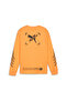 Boys CLASSICS XCNTRY BKR Long Sleeve T-Shirt - Orange - 5