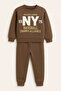 Ny Printed Boy's Suit 20405 - 3