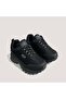 Comfortable Casual Waterproof Lace-Up Unisex Outdoor Shoes Black