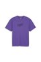 Mens Dylan's Gift Shop Basketball T-Shirt III - Purple - 6