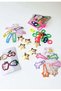 (62 Pcs)Buckle Set for Girls, Great Buckle Set for School-Holiday-Party