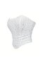 White Bustier