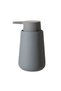 Boho liquid soap dispenser gray