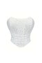 White Bustier - 2