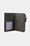 2827 Genuine Leather Origami Model Women's Wallet Green - 5