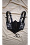 Forest Pattern Vintage Women's Waist Corset Belt - 6