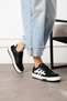 Black Women's Casual Stylish Sneaker Sports Shoes - 3