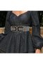 Straw Belt Dress Belt Shirt Belt Waist Belt - 2