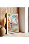 One Piece Living Room Office Decor Table Vrynt