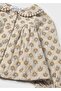Yellow Ruffle Collar Baby Girl Blouse 2114 - 3