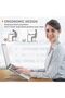 SPARKERR Laptop Stand, Ergonomic, Portable Adjustable Foldable Laptop Stand compatible with every La - 6