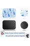 Universal Mount Metal Plate for Cell Phone Magnet Car Mount Holder (3 Round 3 Rectangle) - 8