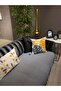 115X200 Patterned Sofa Cover Covering the Seat |   Non-Slip, Stylish and Washable Design - 6