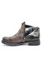 Comfortable Casual Men's Shoes with Comfortable Laces Casual Shoes Brown - 4