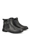 , Women's Genuine Leather Boots 1531050Z26103460K Black - 2