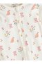 Lcw Crew Neck Floral Baby Girl Jumpsuit 2-Pack (W5) - 3