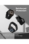 Apple Watch Ultra 2 / 1 [Watch Band + Case] | Fusion-X Guard Series | Black (Yellow Index) - 6