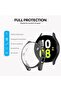 Matte Case with Built in Screen Protector For Galaxy Watch 5 44mm (Pack of 4) - 5