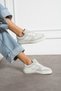 Gray Women's Casual Stylish Sneaker Sports Shoes - 2