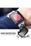 Matte Case with Built in Screen Protector | Apple Watch Series 8 45mm Pack of 6 - 8