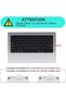 Macbook Keyboard Cover Skin for MacBook Pro 14 Inch 16 inch 2021, MacBook Air 13.6 inch 2022 - 4