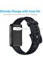 Huawei Band 8 | Huawei Band 9 | TPU Case with Screen Protector | Black/ Clear - 3