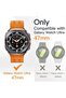 (2 Pack) Case For Samsung Galaxy Watch 7 Ultra 47 mm Protective Case-Black - 2