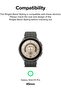 Samsung Galaxy Watch 5 Pro 45mm Case | Bezel Styling | 45 | 01 | Silver - 3