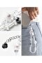 Beaded Strap | Beaded Strap | Clear Flower - 8