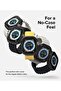 Apple Watch Ultra Case | Slim Series | Clear/Matte Black | 2 Pack - 5