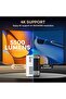 Smart Mini Android Projector | 5500 Lumens | 4K Support 60FPS Native 1080P | Android 9.0 TV - 6