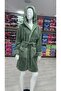 Şalyaka Wellsoft Plush Dressing Gown / Bathrobe - 2