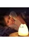LED Cute Cat Night Light for Kids - 5