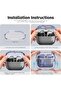 For Samsung Galaxy Buds3 & Buds 3 Pro Case Cover (2024) - Anti-Drop, Anti-Scratc - 6