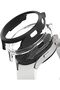 Samsung Galaxy Watch 4 40mm Case| Slim Series| Clear + Black - 2