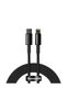 Type-C to Lightning Data Cable 20W, 1m, Baseus, Black