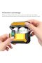 For Samsung Galaxy Buds 3 & Buds 3 Pro Case Cover (2024), Rugged Armor Shockproo - 3