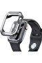 [ Pack of 4 ] Case for Apple Watch 10 series 46mm, - MultiColor - 4