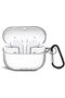 Samsung Galaxy Buds 3 Pro / Samsung Galaxy Buds 3 Case Cover | TPU Protective Headphone Case Clear