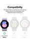 Samsung Galaxy Watch 5 40mm Case| Slim Series| Chrome - 4