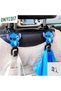 Stitch Themed 2-Piece Hanger Set – Bag/Purse Hanger for Car and Home, Kawaii Design