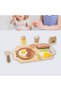 - Kids Wooden Breakfast Set – Pretend Cutting Food Toy - 3