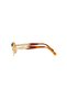 PR 65ZS ZVN02Z 55 Oval Yellow Color Women's Sunglasses - 3